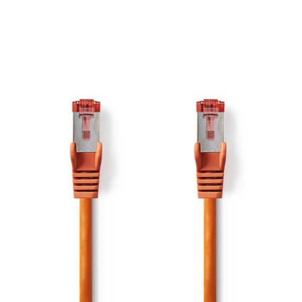 Cabo de Rede Cat6 S / Ftp  Rj45 Macho - Macho 5m