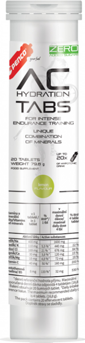PENCO AC HYDRATION TABS lemon