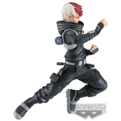 My Hero Academia World Heroes´ Mission Shoto Todoroki Figure Preto