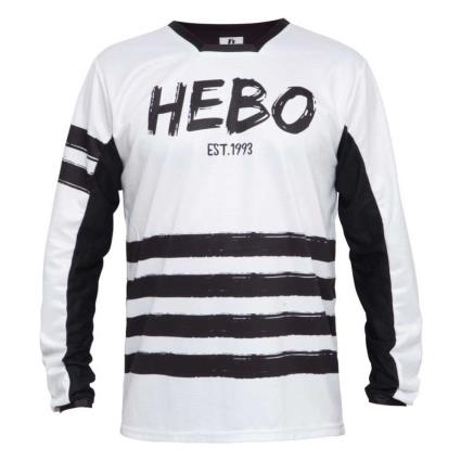 Hebo Mx Stratos Jail Long Sleeve T-shirt  L
