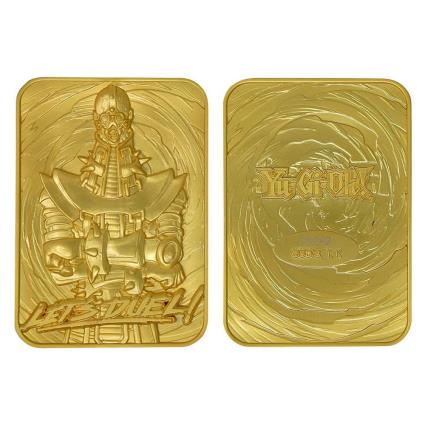 Grupo Erik Yu Gi Oh! Jinzo Gold Plated Limited Edition Ingot