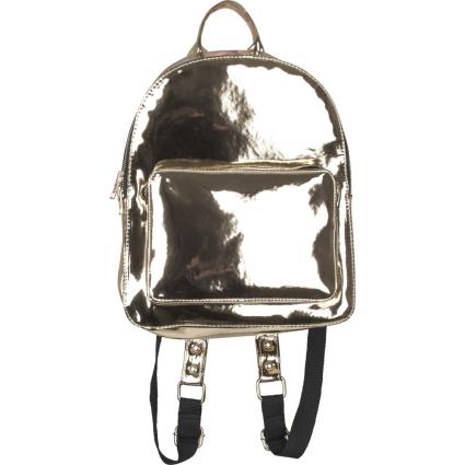 Urban Classics Midi Metallic Bag Dourado