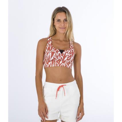 Hurley Zebra Sports Bra Medium Impact  XS