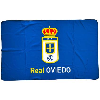 Real Oviedo Fleece Blanket