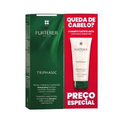 Champô Estimulante Triphasic Antiqueda Duo René Furterer