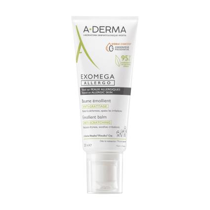 Bálsamo Emoliente Pele Seca Exomega Allergo A-Derma
