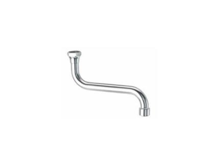Bico universal para torneira de pia, 18 cm de comprimento