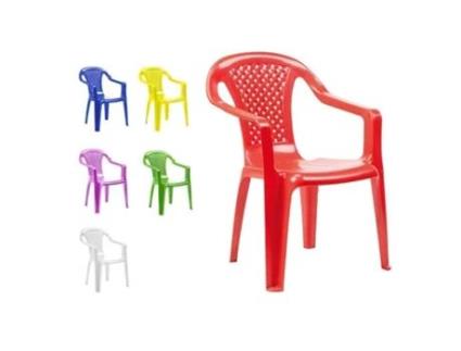 Silla resina infantil colores surtidos