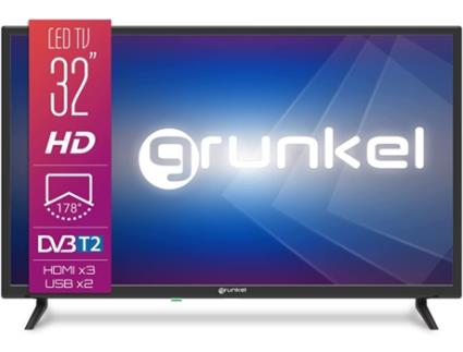 TV GRUNKEL LED-325N1 (32'' - 81 cm - HD - Smart Tv)