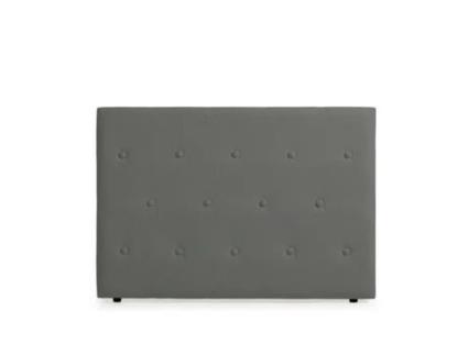Cabeceira MOONIA Estofada Venice Aqualine 130 X 115 X 12 cm