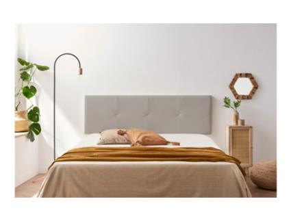 Cabeceira MOONIA Estofada Altea Pele Sintética 210 X 50 X 5 cm
