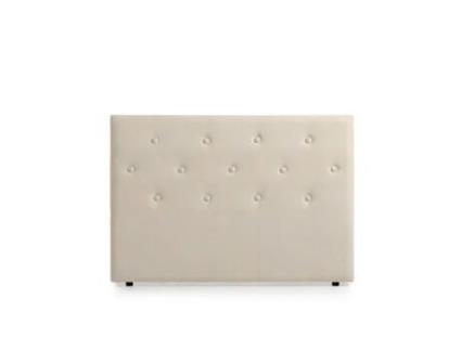 Cabeceira MOONIA Estofada Victoria Aqualine 145 X 115 X 12 cm