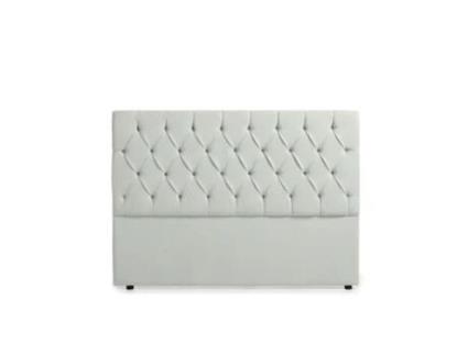 Cabeceira MOONIA Estofada Capri Aqualine 115 X 120 X 12 cm