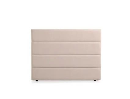 Cabeceira MOONIA Estofada Genova Aqualine 130 X 120 X 8 cm
