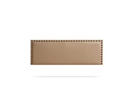 Cabeceira MOONIA Estofada Modena Pele Sintética 115 X 55 X 8 cm