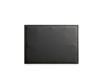 Cabeceira MOONIA Estofada Modena Duo Pele Sintética 100 X 120 X 8 cm