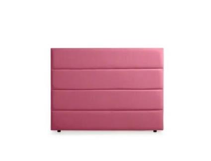Cabeceira MOONIA Estofada Genova Pele Sintética 160 X 120 X 8 cm