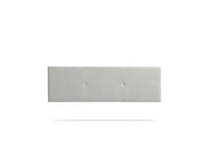 Cabeceira MOONIA Estofada Alma Aqualine 130 X 50 X 5 cm