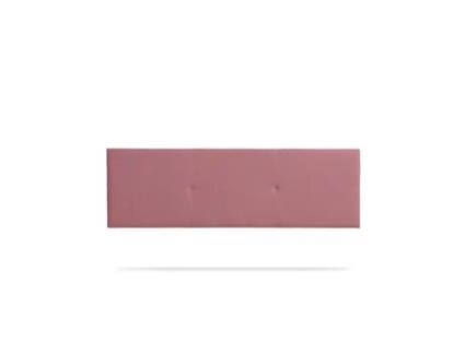 Cabeceira MOONIA Estofada Alma Aqualine 220 X 50 X 5 cm