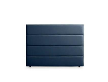 Cabeceira MOONIA Estofada Genova Pele Sintética 220 X 120 X 8 cm