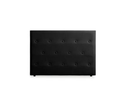 Cabeceira MOONIA Estofada Venice Pele Sintética 145 X 115 X 12 cm