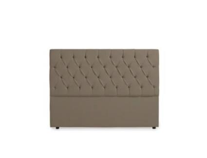 Cabeceira MOONIA Estofada Capri Aqualine 115 X 120 X 12 cm