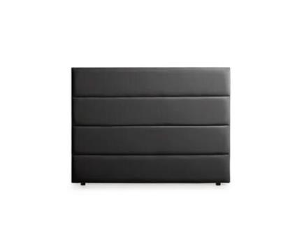 Cabeceira MOONIA Estofada Genova Pele Sintética 160 X 120 X 8 cm