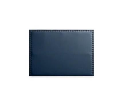 Cabeceira MOONIA Estofada Modena Duo Pele Sintética 170 X 120 X 8 cm