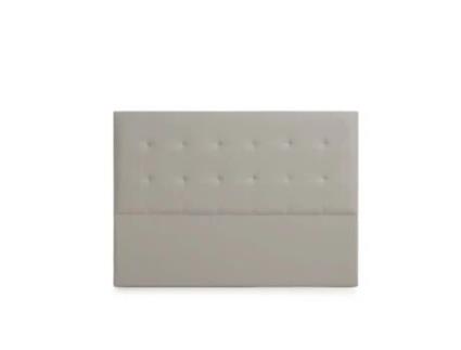 Cabeceira MOONIA Estofada Astoria Pele Sintética 130 X 120 X 8 cm