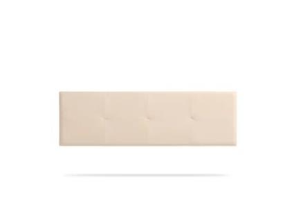 Cabeceira MOONIA Estofada Altea Pele Sintética 210 X 50 X 5 cm