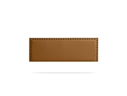 Cabeceira MOONIA Estofada Modena Pele Sintética 170 X 55 X 8 cm