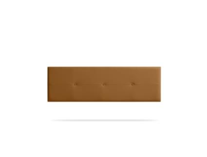 Cabeceira MOONIA Estofada Napoli Pele Sintética 115 X 50 X 5 cm