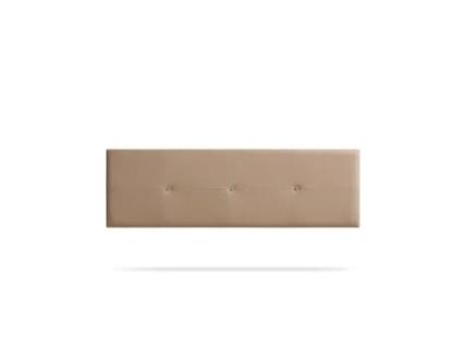 Cabeceira MOONIA Estofada Napoli Pele Sintética 190 X 50 X 5 cm