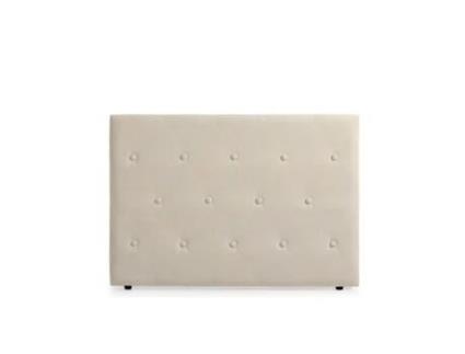 Cabeceira MOONIA Estofada Venice Aqualine 145 X 115 X 12 cm