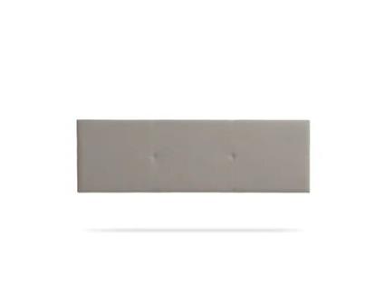 Cabeceira MOONIA Estofada Alma Aqualine 115 X 50 X 5 cm