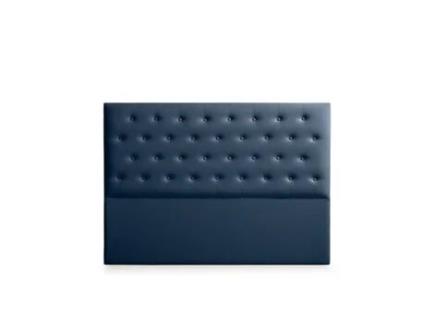 Cabeceira MOONIA Estofada Ferrara Pele Sintética 130 X 120 X 8 cm