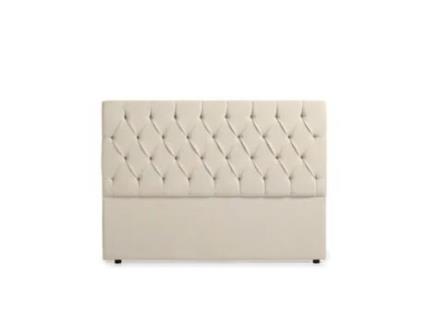 Cabeceira MOONIA Estofada Capri Aqualine 90 X 120 X 12 cm