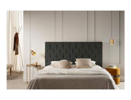 Cabeceira MOONIA Estofada Capri Aqualine 100 X 120 X 12 cm