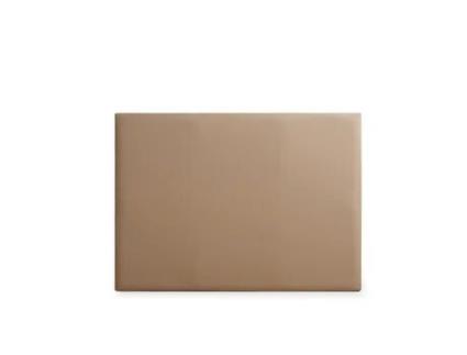 Cabeceira MOONIA Estofada Neus Pele Sintética 130 X 120 X 5 cm