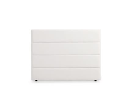 Cabeceira MOONIA Estofada Genova Pele Sintética 220 X 120 X 8 cm