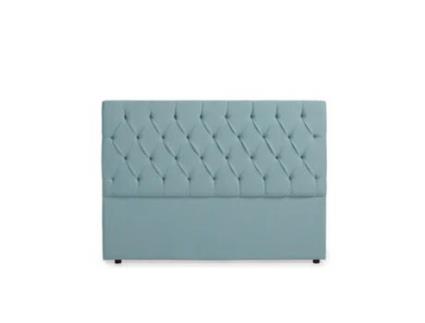 Cabeceira MOONIA Estofada Capri Aqualine 100 X 120 X 12 cm