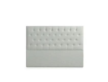 Cabeceira MOONIA Estofada Ferrara Aqualine 210 X 120 X 8 cm