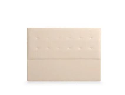 Cabeceira MOONIA Estofada Atenea Pele Sintética 220 X 120 X 8 cm