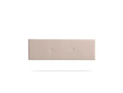 Cabeceira MOONIA Estofada Alma Aqualine 130 X 50 X 5 cm