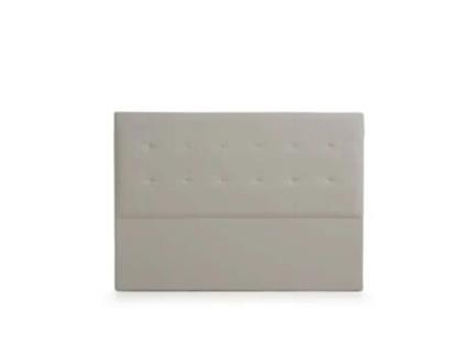 Cabeceira MOONIA Estofada Atenea Pele Sintética 160 X 120 X 8 cm