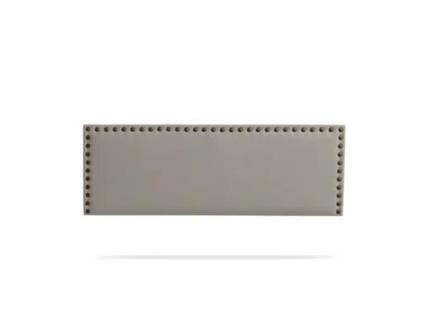 Cabeceira MOONIA Estofada Modena Aqualine 115 X 55 X 8 cm