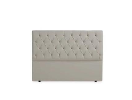 Cabeceira MOONIA Estofada Capri Pele Sintética 190 X 120 X 12 cm