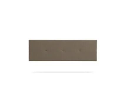Cabeceira MOONIA Estofada Napoli Aqualine 190 X 50 X 5 cm