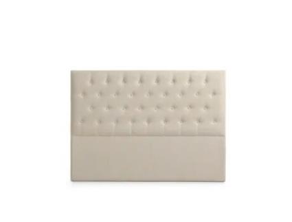 Cabeceira MOONIA Estofada Ferrara Aqualine 220 X 120 X 8 cm
