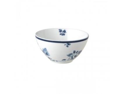 Taça LAURA ASHLEY China Rose (Azul e Branco - Porcelana - 13x13x6.1 cm)